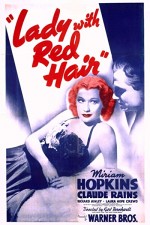Lady With Red Hair (1940) afişi