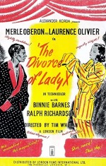 Lady X Boşanıyor (1938) afişi