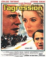 L'agression (1975) afişi