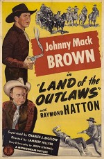 Land Of The Outlaws (1944) afişi
