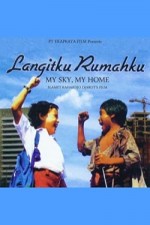 Langitku Rumahku (1990) afişi
