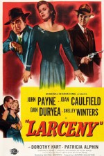 Larceny (1948) afişi