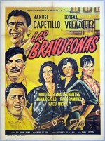 Las Bravuconas (1963) afişi