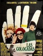 Las Colocadas (1972) afişi