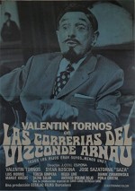 Las Correrías Del Vizconde Arnau (1974) afişi