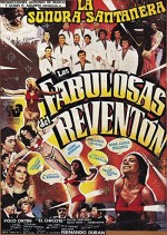 Las Fabulosas Del Reventón (1982) afişi
