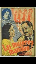 Las Mujeres Mandan (1937) afişi
