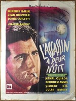 L'Assassin A Peur La Nuit (1942) afişi