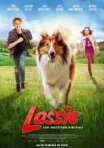 Lassie Come Home (2020) afişi