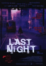 Last Night (1998) afişi