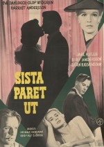 Last Pair Out (1956) afişi