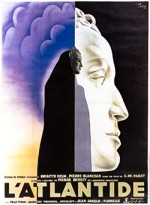 L'atlantide (1932) afişi