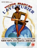 L'aventurier (1934) afişi