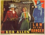 Law of the Ranger (1937) afişi
