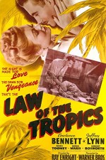 Law Of The Tropics (1941) afişi