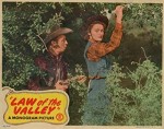 Law Of The Valley (1944) afişi