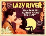 Lazy River (1934) afişi