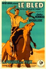 Le Bled (1929) afişi