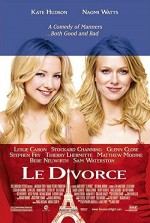 Le Boşanma (2003) afişi