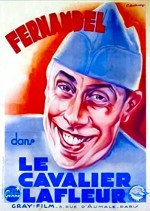 Le Cavalier Lafleur (1934) afişi