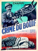 Le Crime Du Bouif (1952) afişi