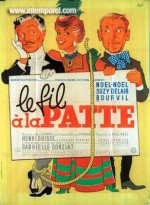 Le fil à la patte (1954) afişi