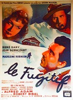 Le Fugitif (1947) afişi