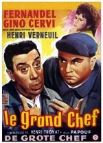 Le grand chef (1959) afişi