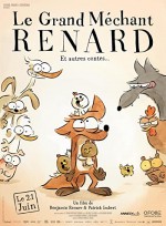 Le grand méchant renard et autres contes (2017) afişi