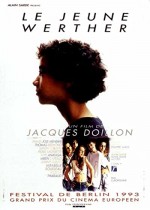 Le jeune Werther (1993) afişi