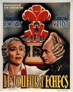 Le Joueur D'échecs (1938) afişi