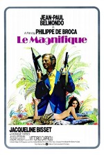Le Magnifique (1973) afişi