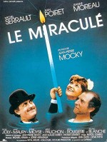 Le miraculé (1987) afişi