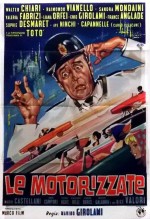Le Motorizzate (1963) afişi