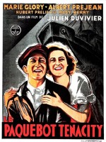 Le Paquebot Tenacity (1934) afişi