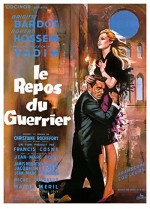Le Repos Du Guerrier (1962) afişi