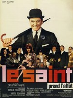 Le Saint Prend L'affût (1966) afişi