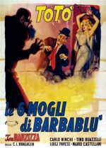 Le sei mogli di Barbablù (1950) afişi