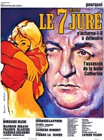 Le Septième Juré (1962) afişi