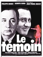 Le Témoin (1978) afişi