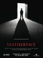 Leatherface (2017) afişi