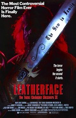 Leatherface: Texas Chainsaw Massacre III (1990) afişi