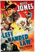 Left-handed Law (1937) afişi