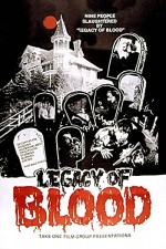 Legacy Of Blood (1978) afişi