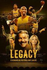 Legacy: The True Story of the LA Lakers (2022) afişi