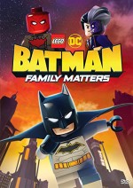 LEGO DC: Batman - Family Matters (2019) afişi