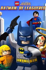 Lego DC Comics: Batman Be-Leaguered (2014) afişi