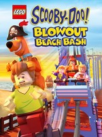 Lego Scooby-Doo! Lanetli Plaj (2017) afişi