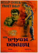 Lejyon Dönüşü (1957) afişi
