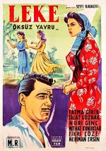 Leke (1957) afişi